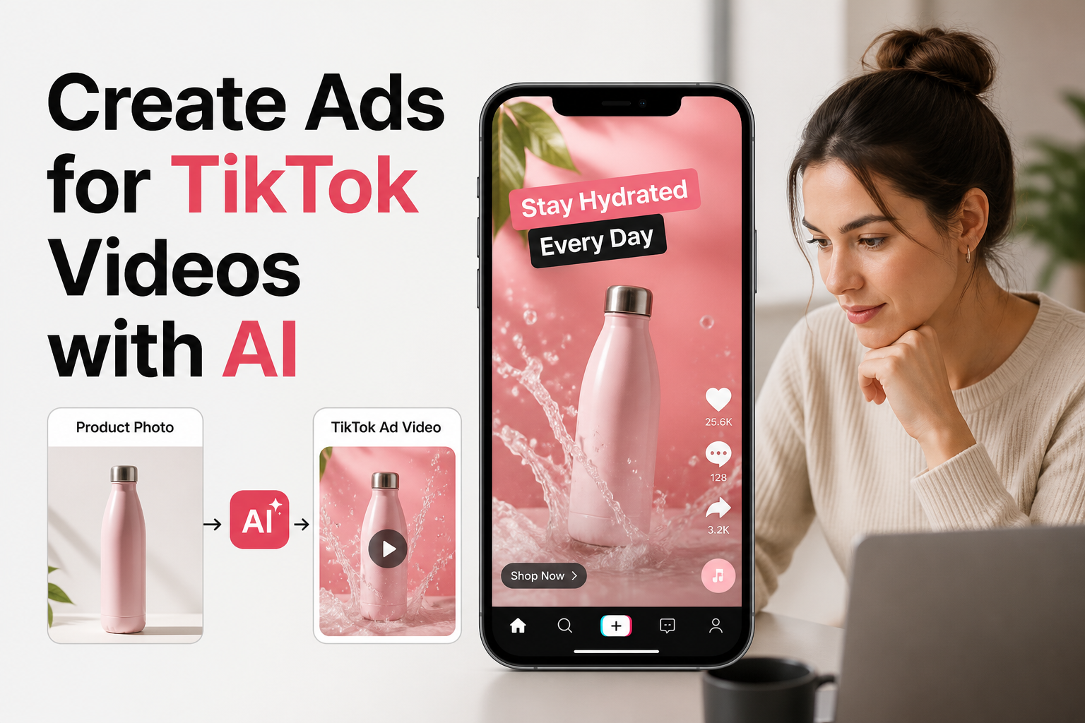 How to Create High-Converting TikTok Video Ads with AI: A Practical Guide for E-Commerce Brands