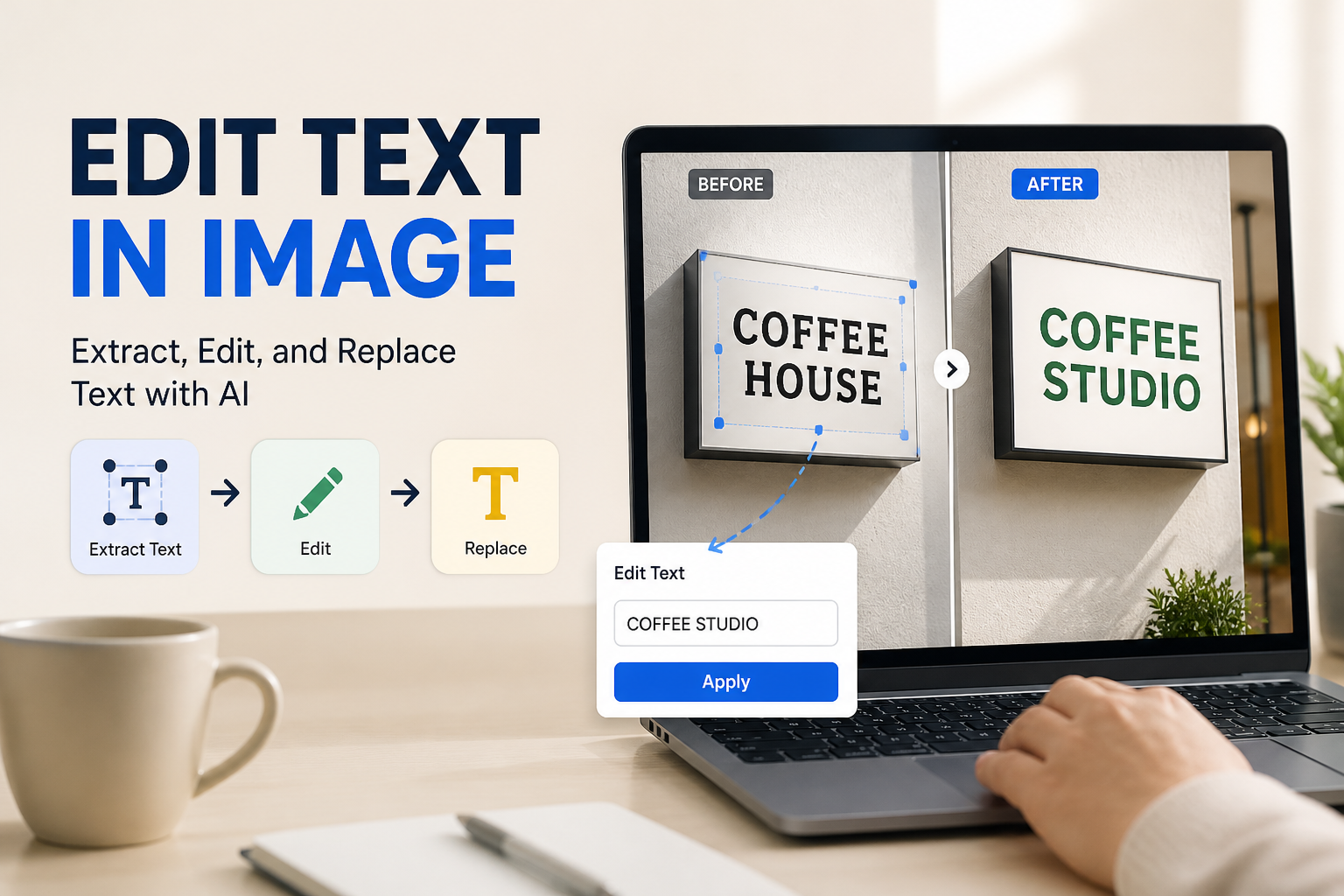 How to Edit Text in an Image Without Rebuilding the Original Design
