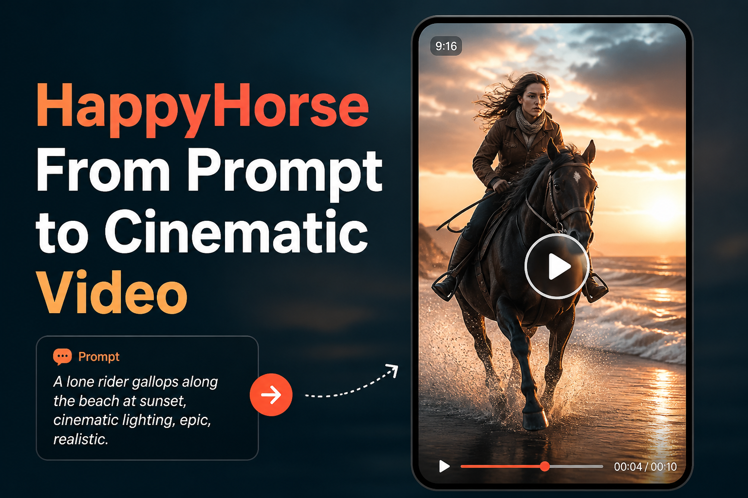 HappyHorse Prompting Guide: Transforming Single Lines into Cinematic Product Videos