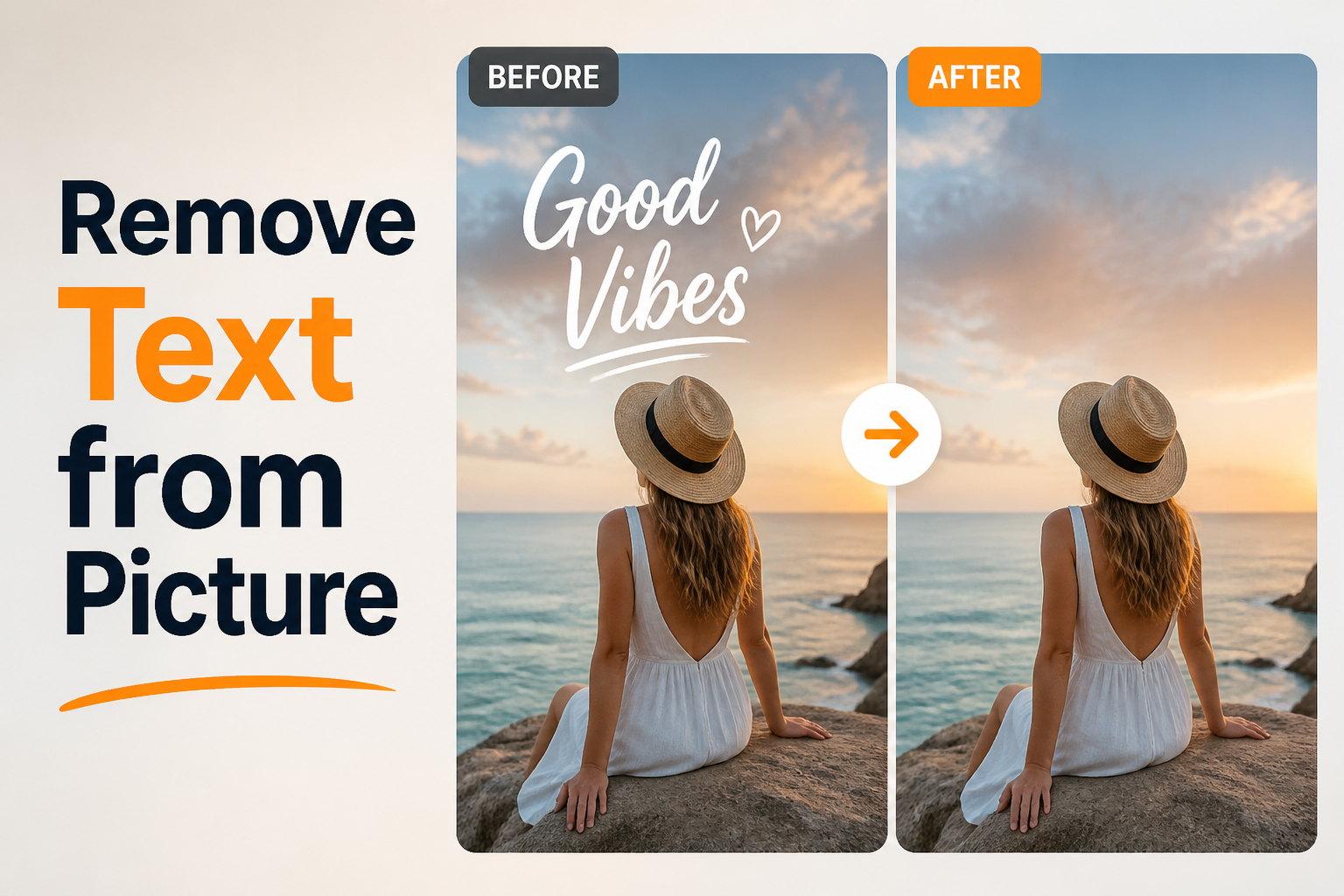 How to Remove Text from Product Pictures Without Ruining Brand Visuals