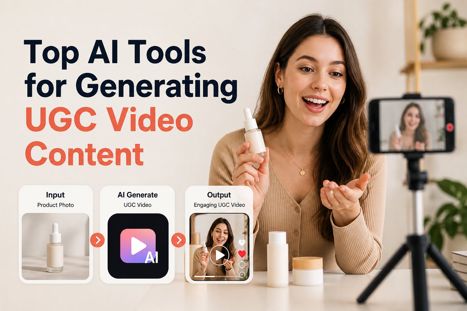 Top AI Tools for Generating UGC Video Content: Evaluating Creator Platforms and Product Workflows